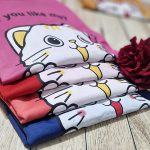 بلوز آستین بلند گربه - مانتو پاتریس رشت