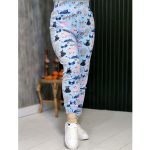 شلوار مخمل طرحدار - مانتو پاتریس رشت