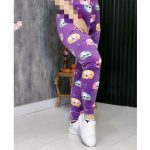 شلوار مخمل طرحدار - مانتو پاتریس رشت