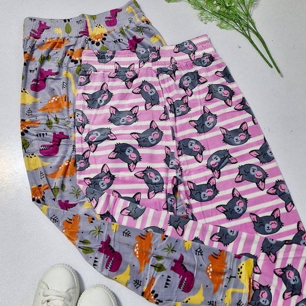 شلوار مخمل طرحدار - مانتو پاتریس رشت