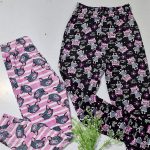 شلوار مخمل طرحدار - مانتو پاتریس رشت