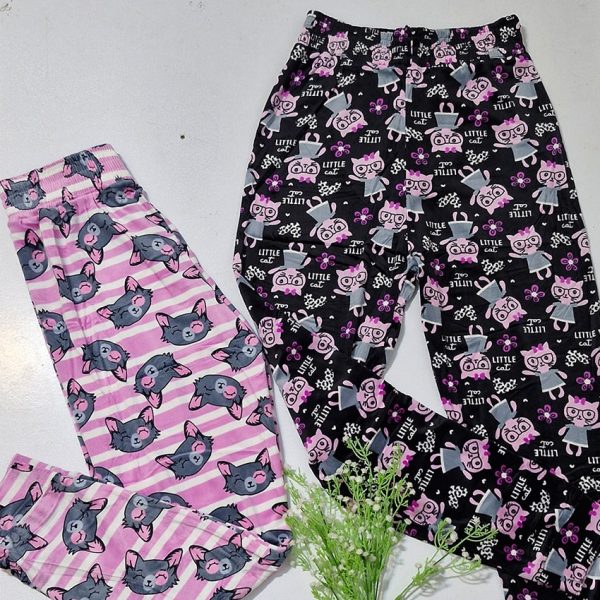 شلوار مخمل طرحدار - مانتو پاتریس رشت