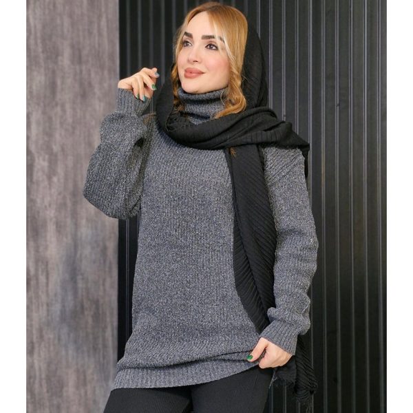 تونیک یقه شل بافت - مانتو پاتریس رشت