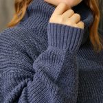 تونیک یقه شل بافت - مانتو پاتریس رشت