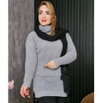 تونیک بافت یقه شل - مانتو پاتریس رشت