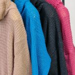 تونیک بافت یقه شل - مانتو پاتریس رشت