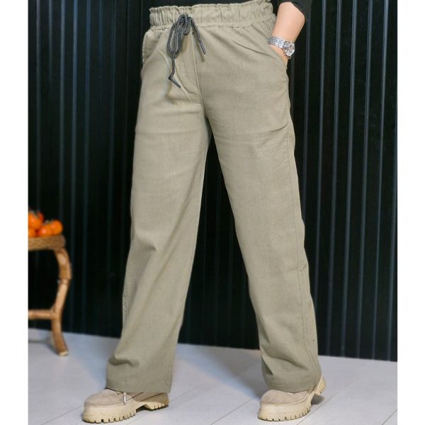 3140019711-4-min شلوار بگ بنگال زیتونی - مانتو پاتریس رشت