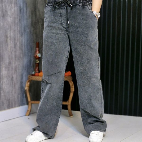 شلوار بگ ذغالی - مانتو پاتریس رشت