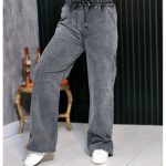 شلوار بگ ذغالی - مانتو پاتریس رشت