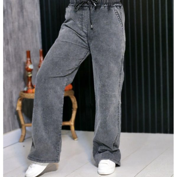 شلوار بگ ذغالی - مانتو پاتریس رشت