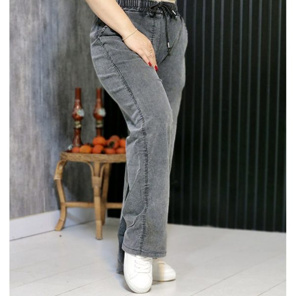 شلوار بگ ذغالی - مانتو پاتریس رشت