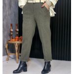 شلوار فوتر پاکتی - مانتو پاتریس رشت