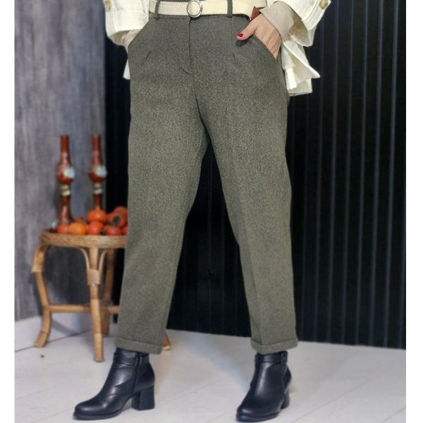 شلوار فوتر پاکتی - مانتو پاتریس رشت