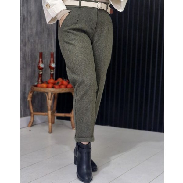 شلوار فوتر پاکتی - مانتو پاتریس رشت