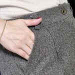 شلوار فوتر پاکتی - مانتو پاتریس رشت