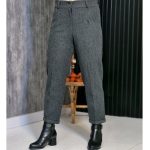 شلوار فوتر پاکتی - مانتو پاتریس رشت