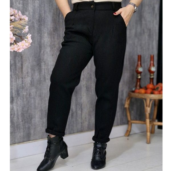 شلوار فوتر پاکتی - مانتو پاتریس رشت