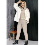 شلوار فوتر پاکتی - مانتو پاتریس رشت