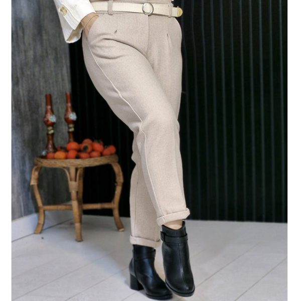 شلوار فوتر پاکتی - مانتو پاتریس رشت