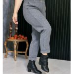 شلوار فوتر پاکتی - مانتو پاتریس رشت