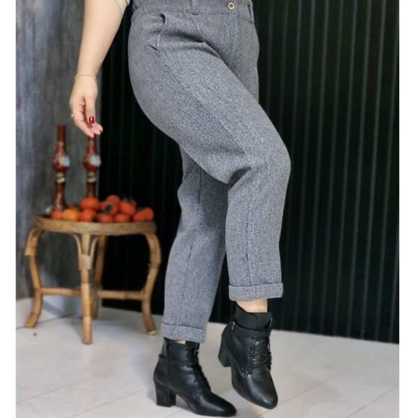 شلوار فوتر پاکتی - مانتو پاتریس رشت