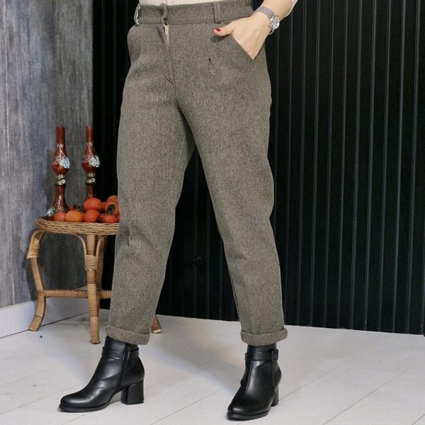 شلوار فوتر پاکتی - مانتو پاتریس رشت