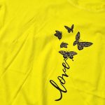 تیشرت چاپ پروانه - مانتو پاتریس رشت