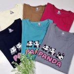 تیشرت چاپ پاندا نخ پنبه - مانتو پاتریس رشت