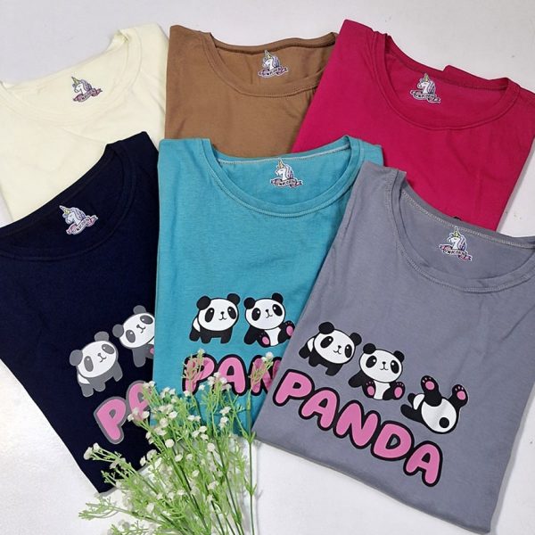 32100485-1-min تیشرت چاپ پاندا نخ پنبه - مانتو پاتریس رشت