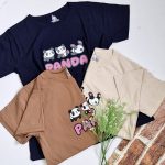 تیشرت چاپ پاندا نخ پنبه - مانتو پاتریس رشت