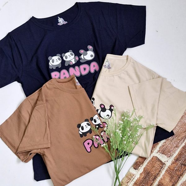 32100485-2-min تیشرت چاپ پاندا نخ پنبه - مانتو پاتریس رشت