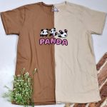 تیشرت چاپ پاندا نخ پنبه - مانتو پاتریس رشت