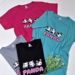 تیشرت چاپ پاندا نخ پنبه - مانتو پاتریس رشت