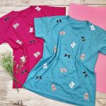 تیشرت چاپ خرس و خرگوش