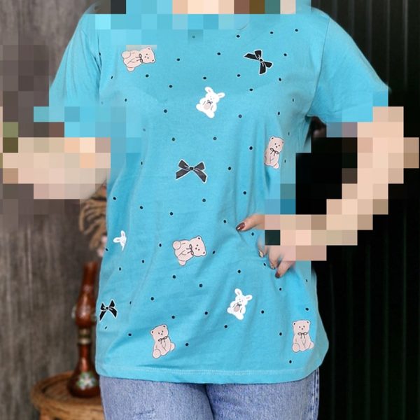 32100486-4-min تیشرت چاپ خرس و خرگوش