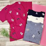 تیشرت چاپ خرس و خرگوش