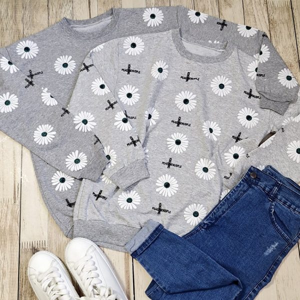 32300336-1-min بلوز ملانژ گلدار - مانتو پاتریس رشت