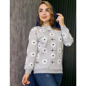 بلوز ملانژ گلدار - مانتو پاتریس رشت