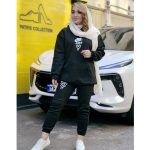 ست هودی شلوار جاست - مانتو پاتریس رشت