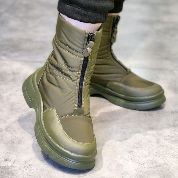 33000417-2-min بوت کاپشنی سبز - مانتو پاتریس رشت