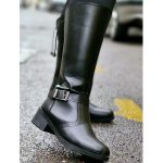 بوت بغل سگک پشت بند- مانتو پاتریس رشت