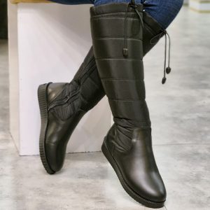 بوت بلند کاپشنی - مانتو پاتریس رشت