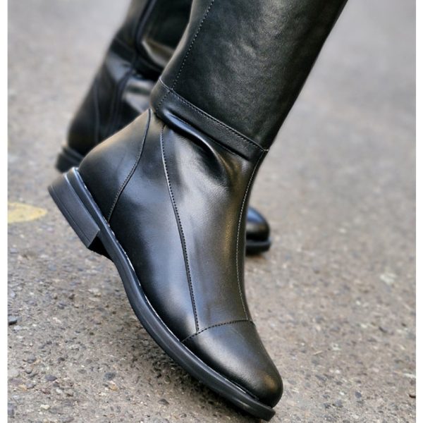 بوت بلند ساده_مانتو پاتریس رشت