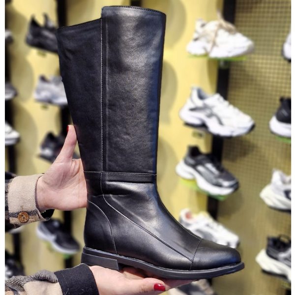 بوت بلند ساده_مانتو پاتریس رشت