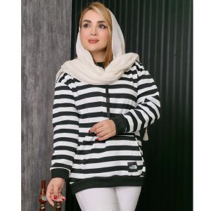 هودی راه راه دورس - مانتو پاتریس رشت