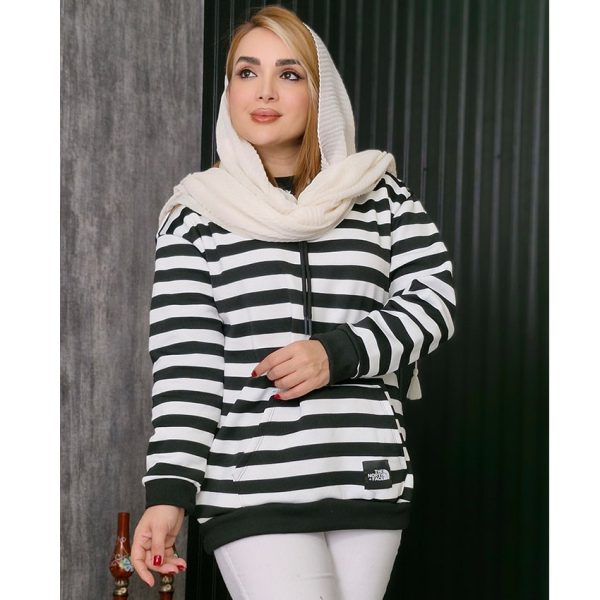 هودی راه راه دورس - مانتو پاتریس رشت