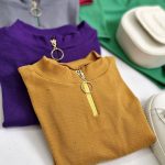 کراپ آستین بلند زیپی مانتوپاتریس_رشت