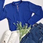 کراپ آستین بلند زیپی مانتوپاتریس_رشت