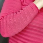 بلوز یقه اسکی حوله ای- مانتو پاتریس رشت