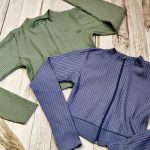 بلوز کراپ تمام زیپ - مانتو پاتریس رشت